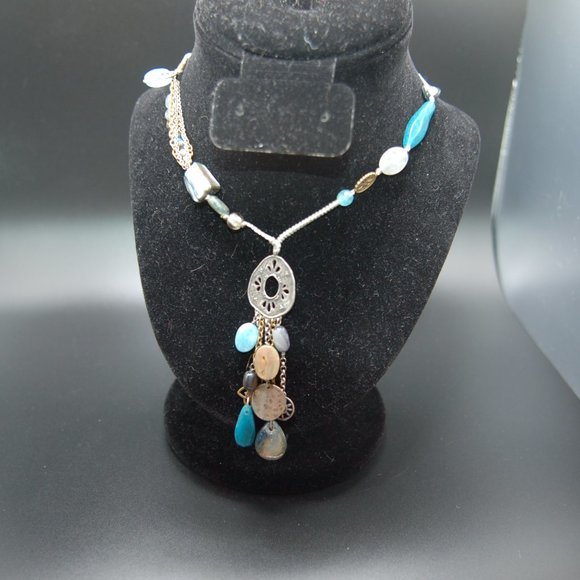 Silpada Beaded Necklace - Picture 8 of 9